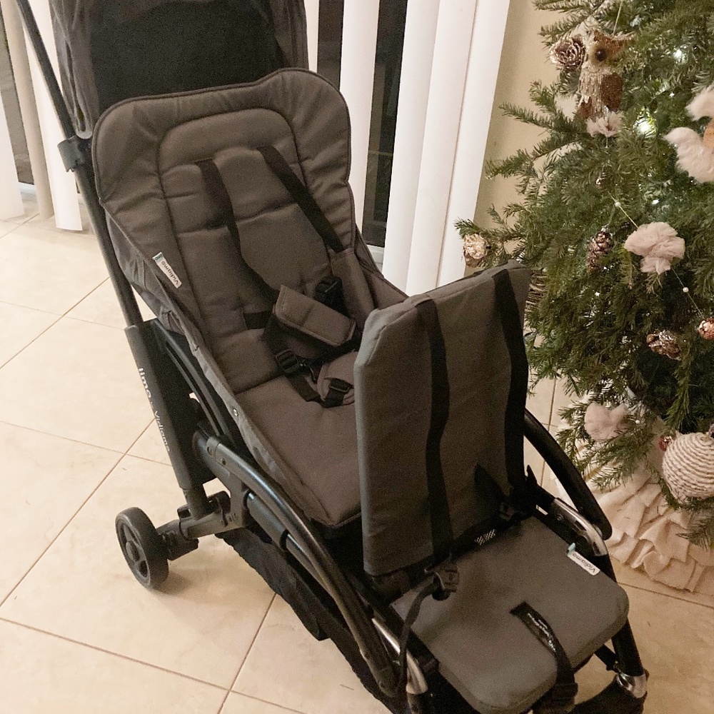 Vidiamo Limo Single to Double Stroller